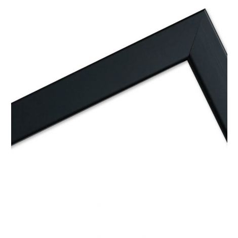 Ramka drewniana Icar AGA F 2 Czarna, 13x18cm - 2